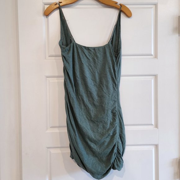 Max Studio Sage Green Casual Dress - Small (fits more like XS) - Picture 2 of 11